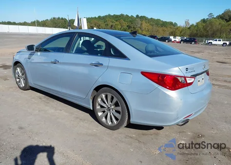 2012 Hyundai Sonata Limited 2.0T z USA, uszkodzony, nr VIN 5NPEC4ABXCH390472
